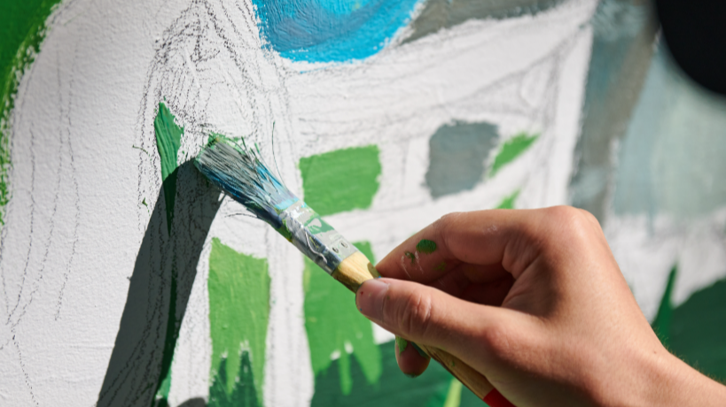 Blog - Bringing Walls to Life: The Art of Mural Painting