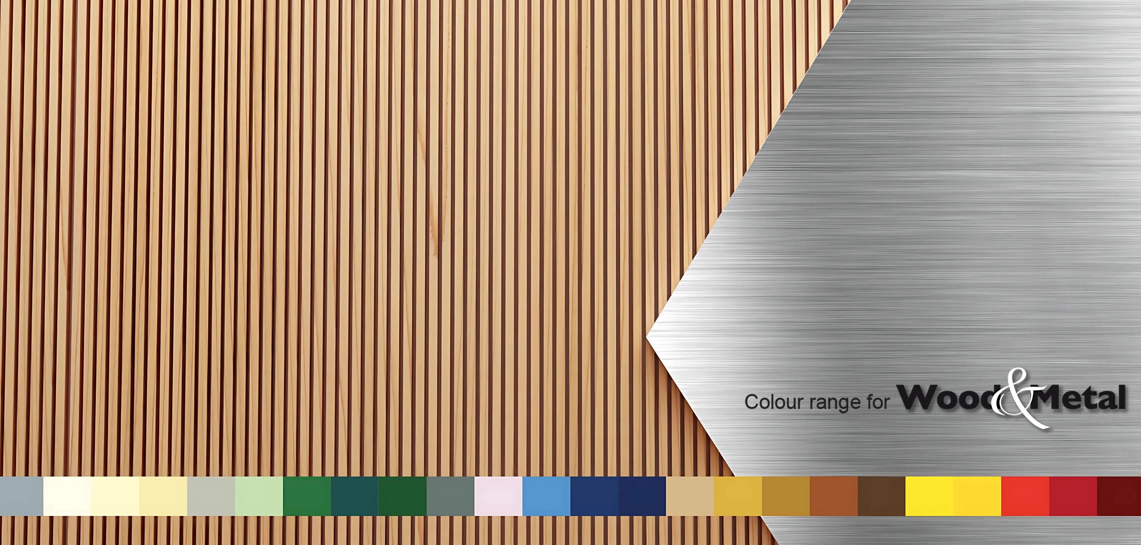 Color Range for Wood & Metal